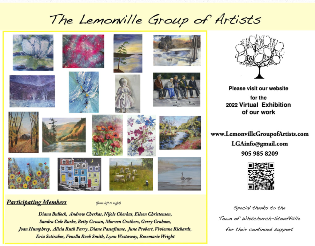 29th Annual Lemonville Group of Artists Show and Sale