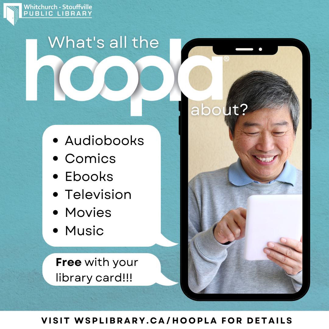 Hoopla a New Online Streaming Service from the WSPL Discover Stouffville