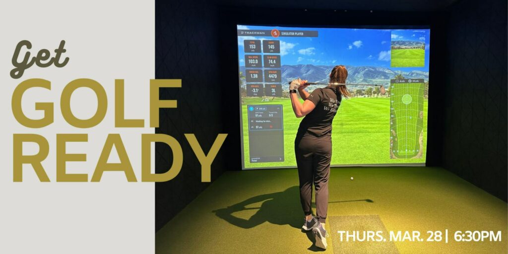 Get Golf Game Ready | A Wellness Night Out for Golfers