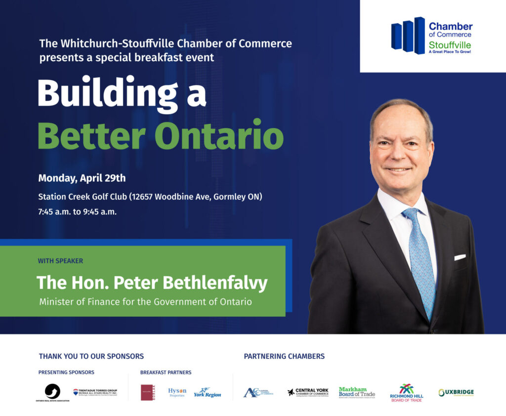 Building a Better Ontario